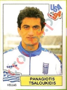 272 Panagiotis Tsaloukidis – FIFA World Cup USA 1994 Panini