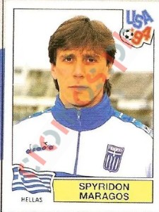 275 Spyridon Maragos – FIFA World Cup USA 1994 Panini