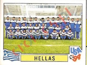 277 Team – FIFA World Cup USA 1994 Panini
