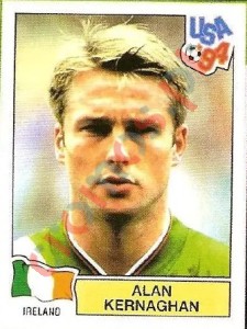 324 Alan Kernaghan – FIFA World Cup USA 1994 Panini