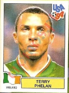 326 Terry Phelan – FIFA World Cup USA 1994 Panini