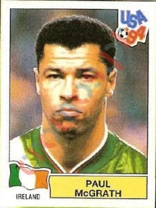 327 Paul Mcgrath – FIFA World Cup USA 1994 Panini