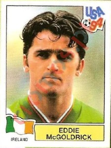 329 Eddie Mcgoldrick – FIFA World Cup USA 1994 Panini