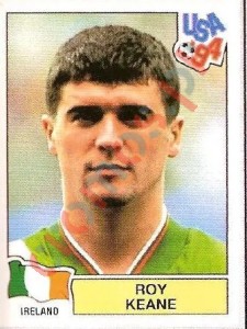 330 Roy Keane – FIFA World Cup USA 1994 Panini