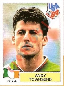 331 Andy Townsend – FIFA World Cup USA 1994 Panini
