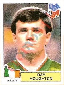 332 Ray Houghton – FIFA World Cup USA 1994 Panini