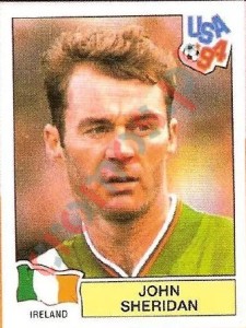 333 John Sheridan – FIFA World Cup USA 1994 Panini