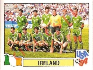 334 Team – FIFA World Cup USA 1994 Panini
