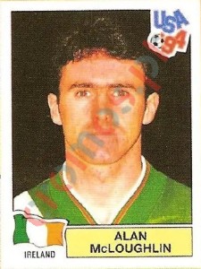 335 Alan Mcloughlin – FIFA World Cup USA 1994 Panini