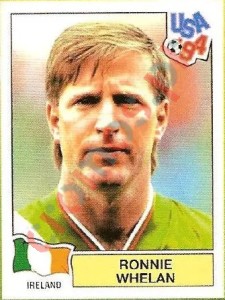 336 Ronnie Whelan – FIFA World Cup USA 1994 Panini