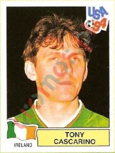 338 Tony Cascarino – FIFA World Cup USA 1994 Panini