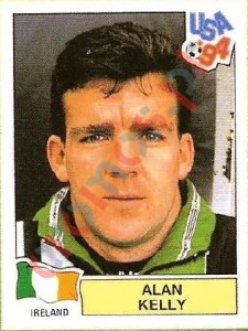 339 Alan Kelly – FIFA World Cup USA 1994 Panini