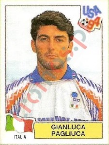 302 Gianluca Pagliuca – FIFA World Cup USA 1994 Panini