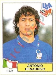 303 Antonio Benarrivo – FIFA World Cup USA 1994 Panini