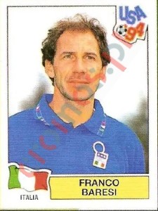 304 Franco Baresi – FIFA World Cup USA 1994 Panini