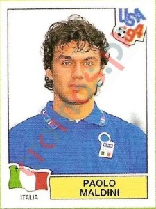 307 Paolo Maldini – FIFA World Cup USA 1994 Panini