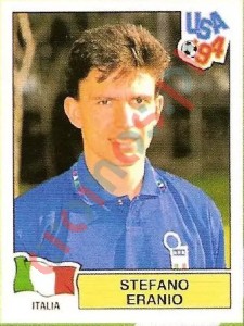 309 Stefano Eranio – FIFA World Cup USA 1994 Panini