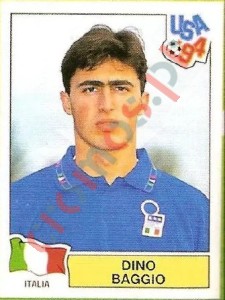 310 Dino Baggio – FIFA World Cup USA 1994 Panini