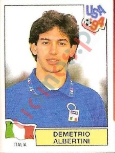 311 Demetrio Albertini – FIFA World Cup USA 1994 Panini