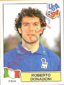 312 Roberto Donadoni – FIFA World Cup USA 1994 Panini
