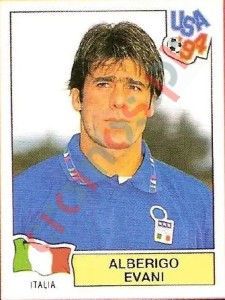 313 Alberigo Evani – FIFA World Cup USA 1994 Panini