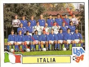 315 Team – FIFA World Cup USA 1994 Panini