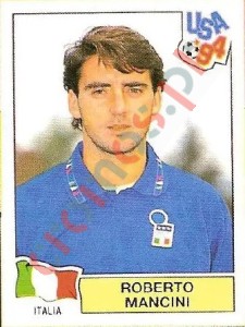 316 Roberto Mancini – FIFA World Cup USA 1994 Panini