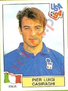 317 Pier Luigi Casiraghi – FIFA World Cup USA 1994 Panini