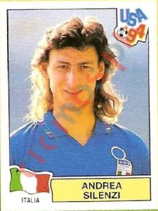 319 Andrea Silenzi – FIFA World Cup USA 1994 Panini