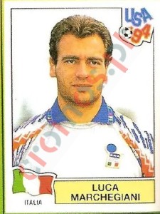 320 Luca Marchegiani – FIFA World Cup USA 1994 Panini