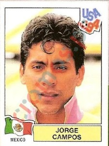359 Jorge Campos – FIFA World Cup USA 1994 Panini