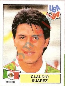 360 Claudio Suarez – FIFA World Cup USA 1994 Panini
