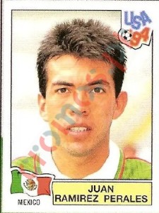 361 Juan Ramirez Perales – FIFA World Cup USA 1994 Panini