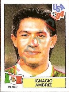 362 Ignacio Ambriz – FIFA World Cup USA 1994 Panini