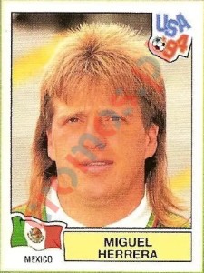 364 Miguel Herrera – FIFA World Cup USA 1994 Panini