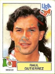 365 Raul Gutierrez – FIFA World Cup USA 1994 Panini