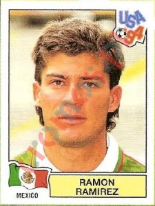 366 Ramon Ramirez – FIFA World Cup USA 1994 Panini