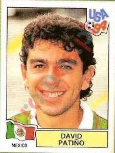 367 David Patino – FIFA World Cup USA 1994 Panini