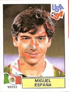 369 Miguel Espana – FIFA World Cup USA 1994 Panini