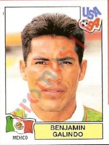 370 Benjamin Galindo – FIFA World Cup USA 1994 Panini