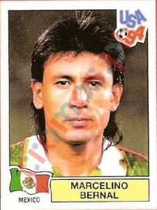 371 Marcelino Bernal – FIFA World Cup USA 1994 Panini