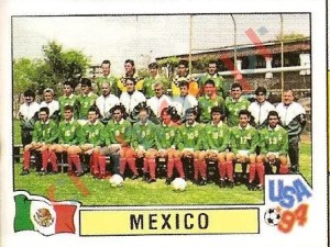 372 Team – FIFA World Cup USA 1994 Panini