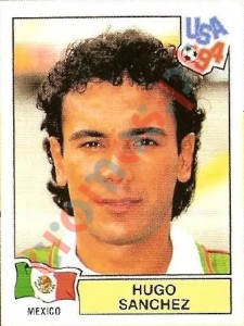 373 Hugo Sanchez – FIFA World Cup USA 1994 Panini