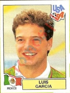 374 Luis Garcia – FIFA World Cup USA 1994 Panini