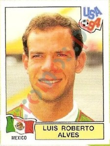 375 Luis Roberto Alves – FIFA World Cup USA 1994 Panini