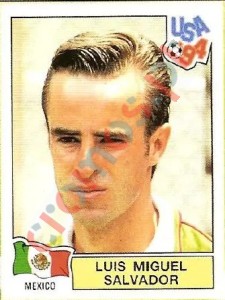 376 Luis Miguel Salvador – FIFA World Cup USA 1994 Panini