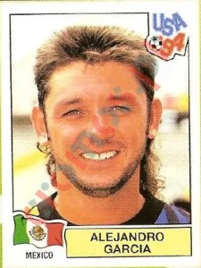 377 Alejandro Garcia – FIFA World Cup USA 1994 Panini