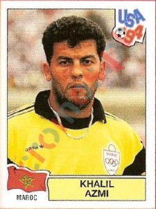 397 Khalil Azmi – FIFA World Cup USA 1994 Panini