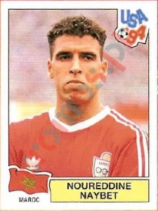 399 Noureddine Naybet – FIFA World Cup USA 1994 Panini