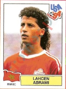 400 Lahcen Abrami – FIFA World Cup USA 1994 Panini